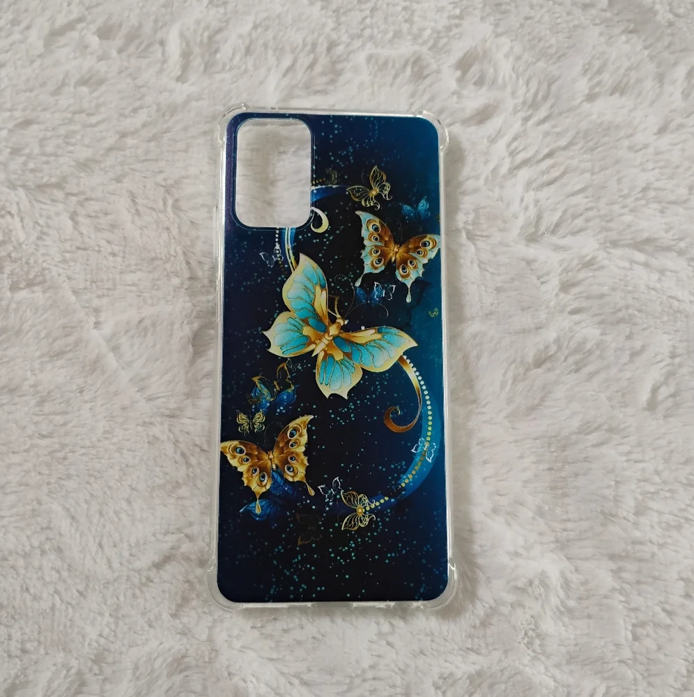New Moto g 5G Butterfly Design Phone Case